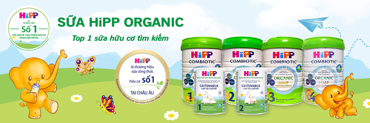 Sữa HiPP Combiotic Đức