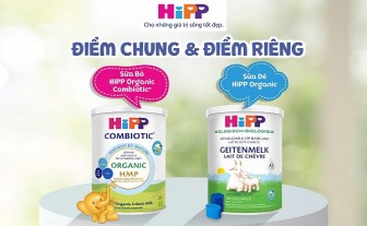 Sữa Hipp gồm những loại nào