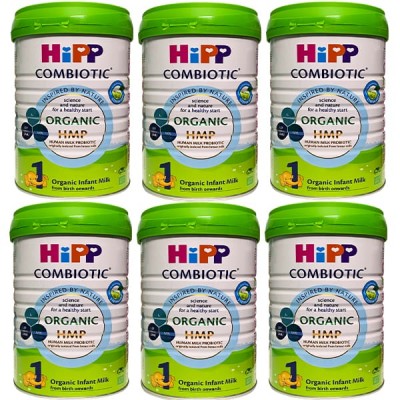 Thùng Sữa Hipp Combiotic số 1 lon 800g cho trẻ 0-6 tháng tuổi
