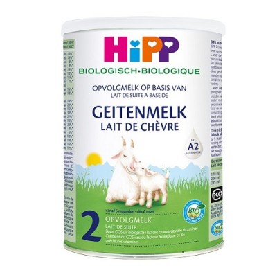 Sữa Dê Hipp Organic số 2 lon 400g cho trẻ 6-12 tháng