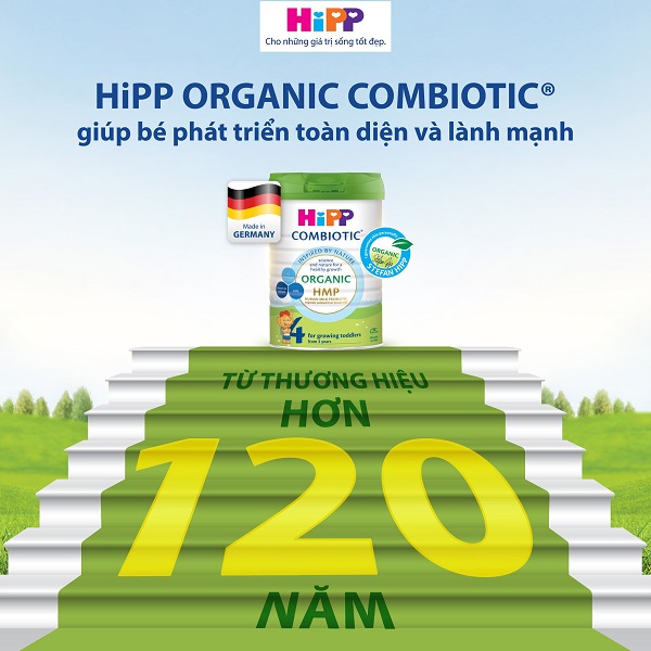 Sữa HiPP Đức