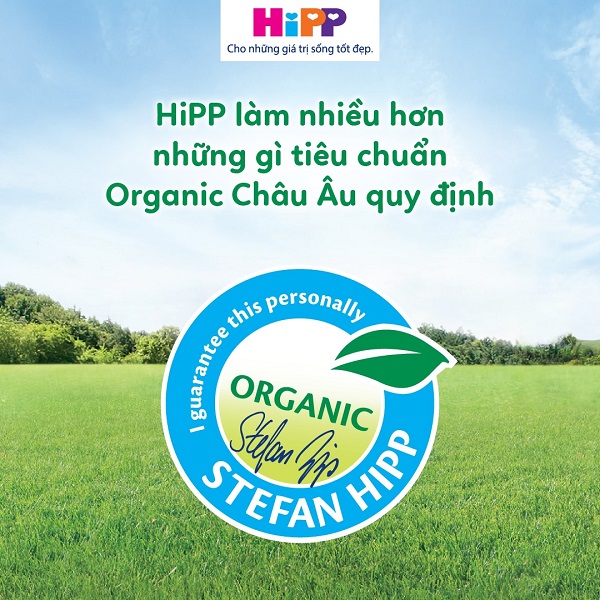 Sữa HiPP Đức