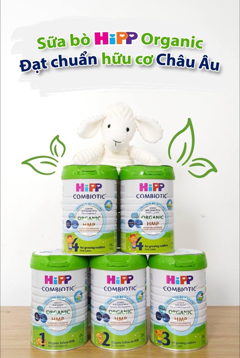 chương trình khuyến mãi sữa Hipp Organic đức