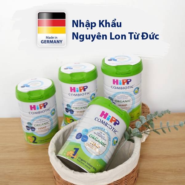 chương trình khuyến mãi sữa Hipp Organic đức