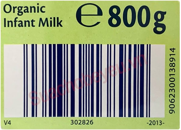 Sữa Hipp Combiotic số 1 lon 800g cho trẻ từ 0-6 tháng tuổi