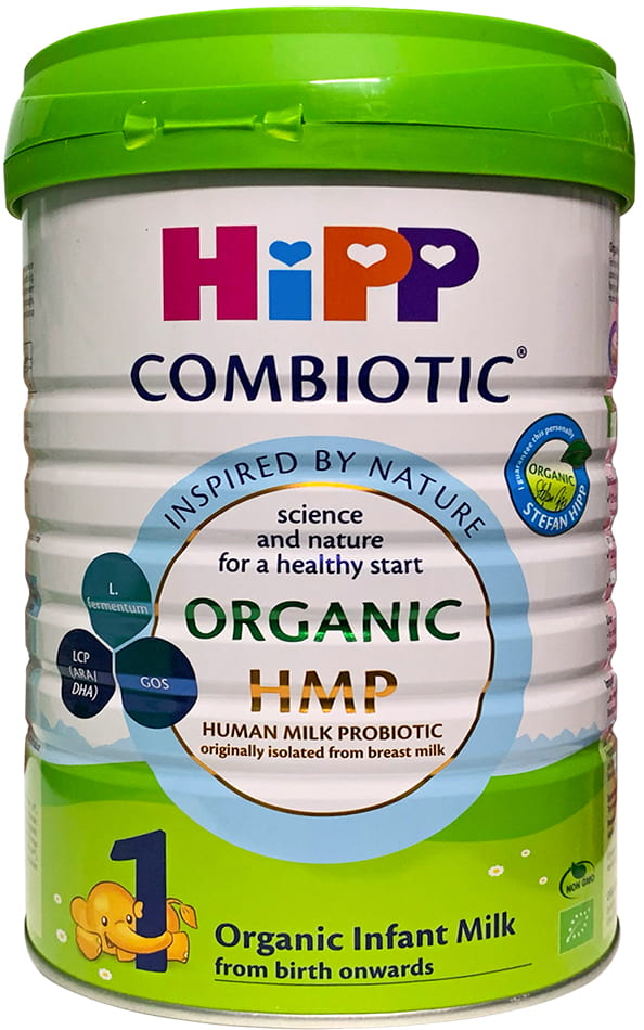 Sữa Hipp Combiotic số 1 lon 800g cho trẻ từ 0-6 tháng tuổi