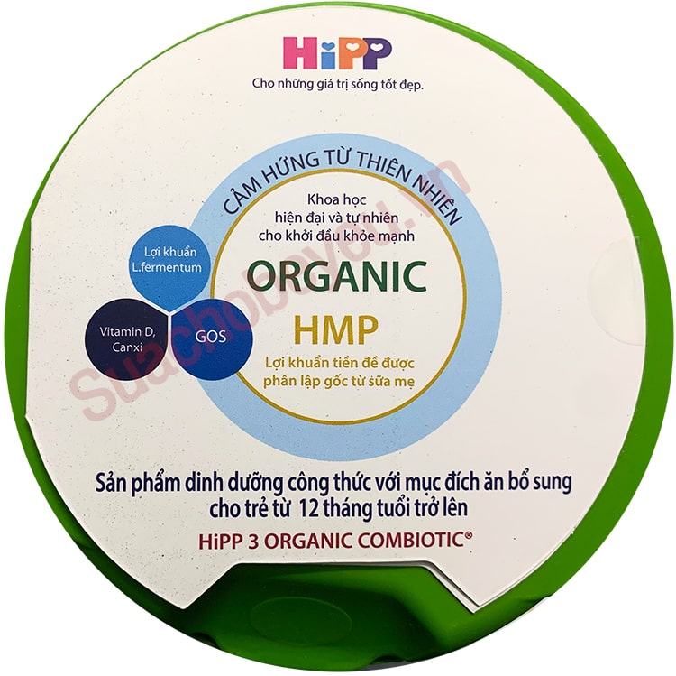 Sữa HiPP Combiotic số 3 lon 800g cho trẻ từ 1-3 tuổi