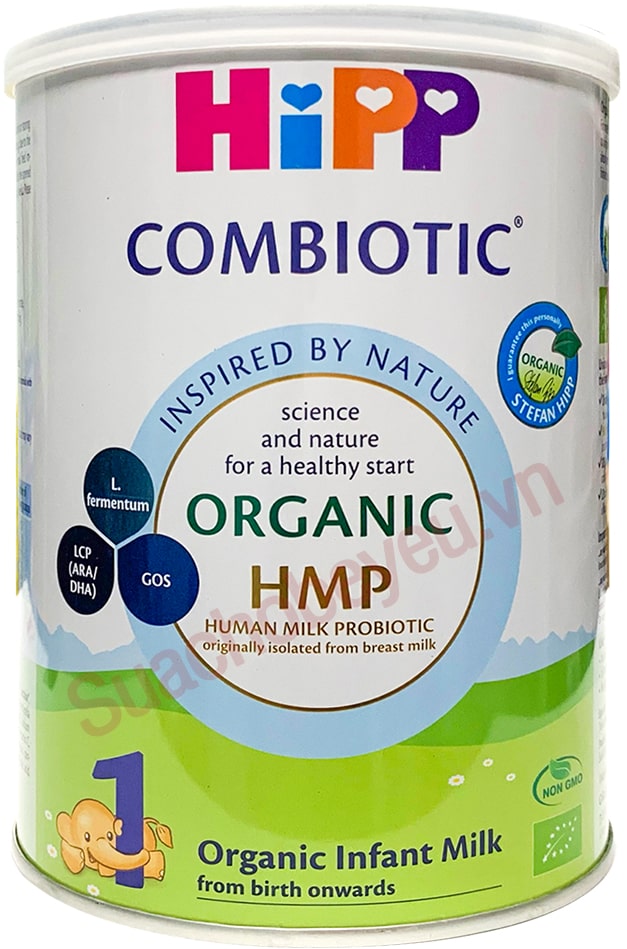 Sữa Hipp Combiotic số 1 350g cho trẻ 0-6 tháng tuổi