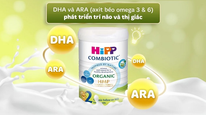 Sữa Hipp Combiotic số 1 lon 800g cho trẻ từ 0-6 tháng tuổi