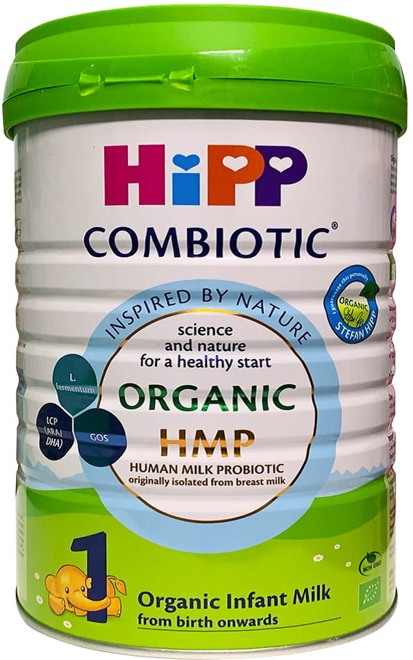 Sữa Hipp Combiotic số 1 lon 800g cho trẻ từ 0-6 tháng tuổi