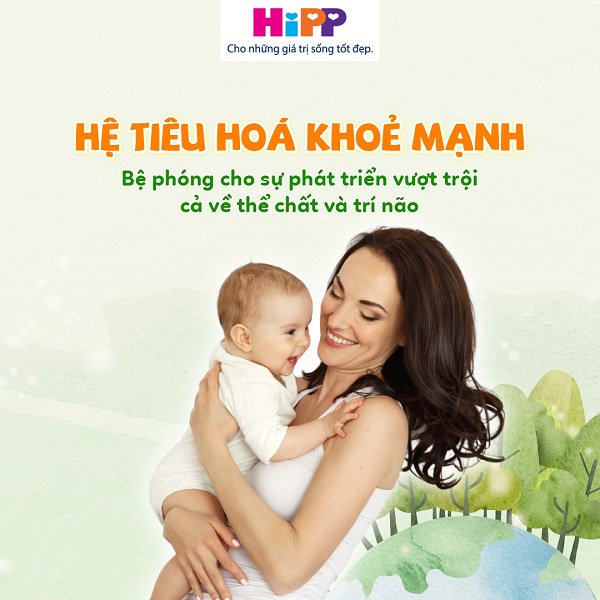 Sữa Hipp Combiotic số 1 lon 800g cho trẻ từ 0-6 tháng tuổi