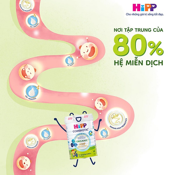 Sữa Hipp Combiotic số 1 lon 800g cho trẻ từ 0-6 tháng tuổi
