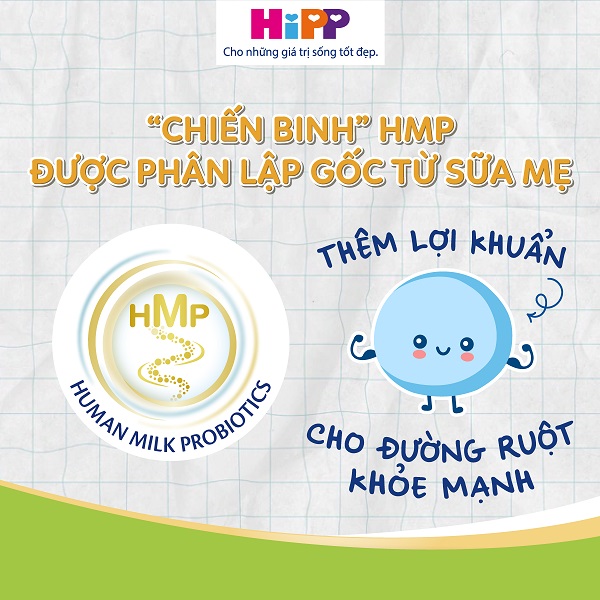 Sữa Hipp Combiotic số 1 lon 800g cho trẻ từ 0-6 tháng tuổi