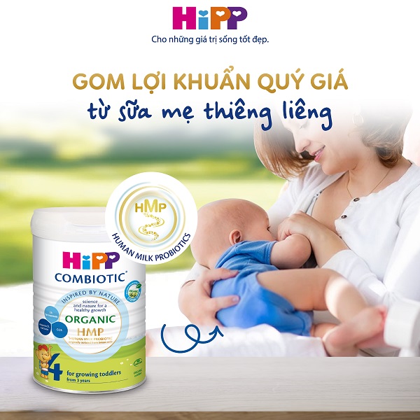 Sữa Hipp Combiotic số 1 lon 800g cho trẻ từ 0-6 tháng tuổi