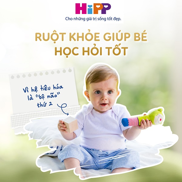 Sữa Hipp Combiotic số 1 lon 800g cho trẻ từ 0-6 tháng tuổi