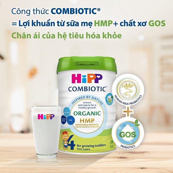 Sữa Hipp Combiotic số 1 lon 800g cho trẻ từ 0-6 tháng tuổi