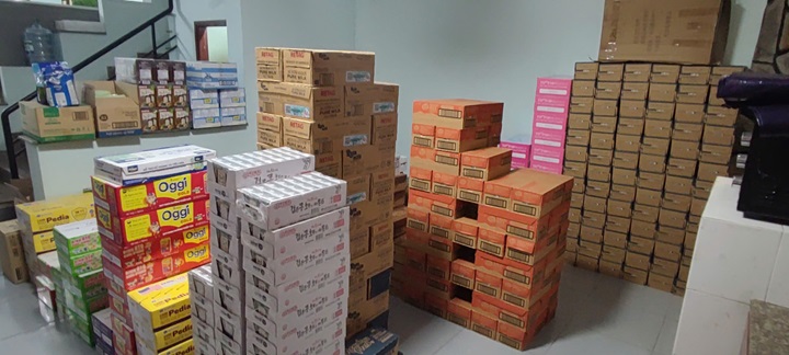 Logistics Team Leader, nhân viên kho suachobeyeu.vn