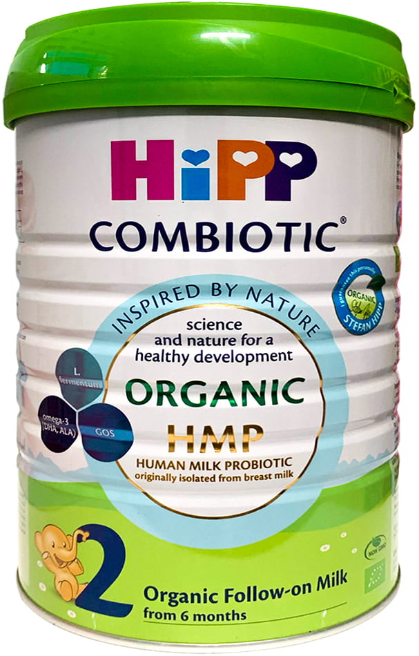 Sữa Hipp Combiotic số 2 lon 800g cho trẻ 6-12 tháng tuổi