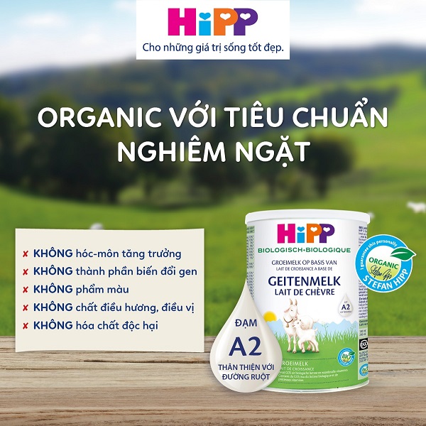 Sữa HiPP Combiotic số 4 lon 800g cho trẻ từ 3 tuổi