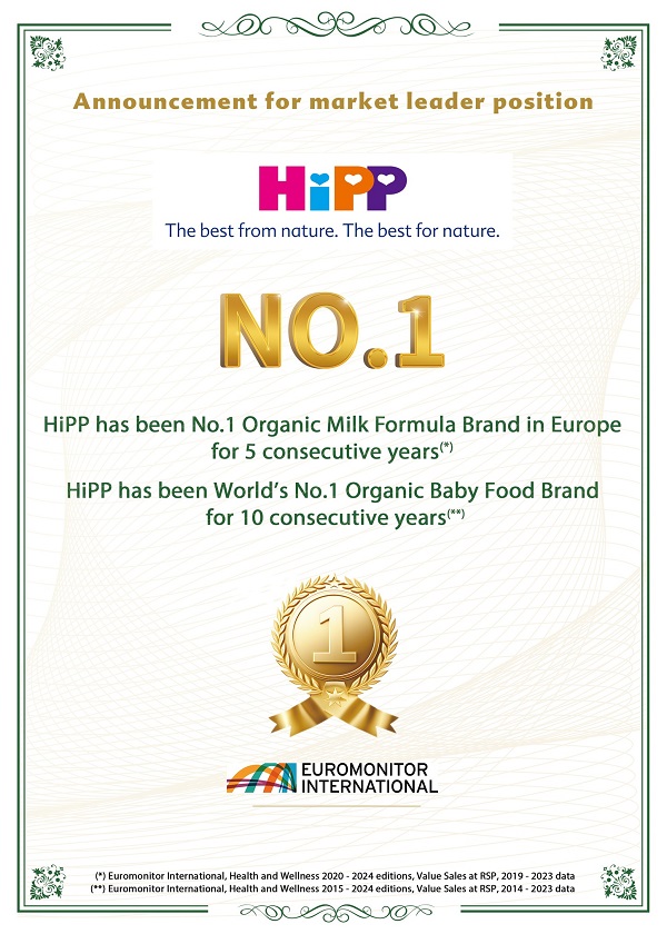 Sữa HiPP Combiotic số 4 lon 800g cho trẻ từ 3 tuổi