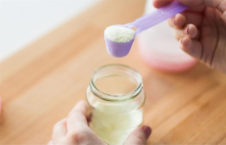 Cách pha sữa HiPP dê số 1