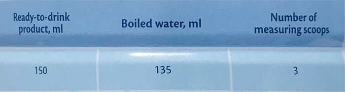 Cách pha sữa hữu cơ HiPP Combiotic số 4