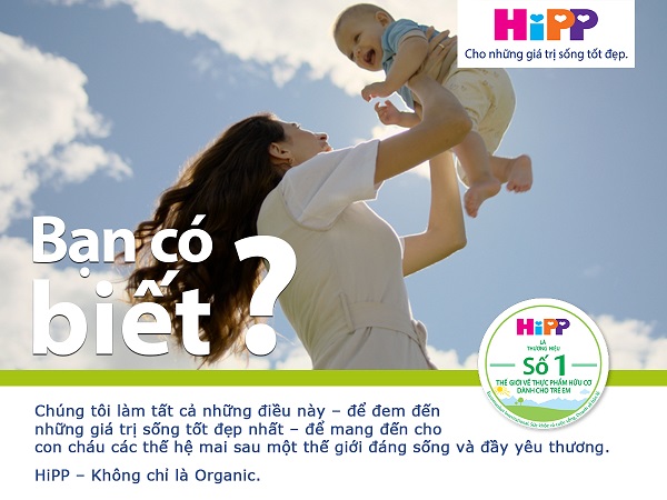 Review sữa HiPP có tốt không?