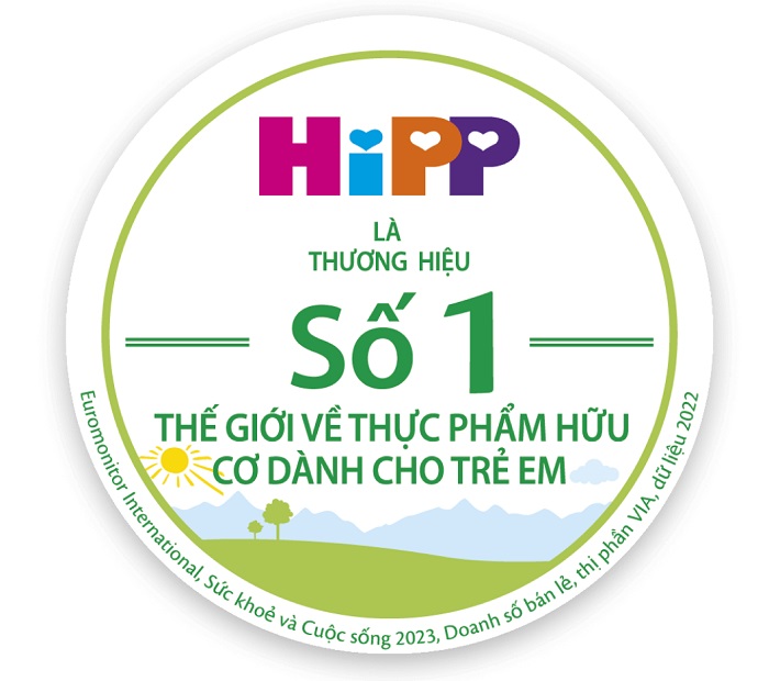 Review sữa HiPP có tốt không?
