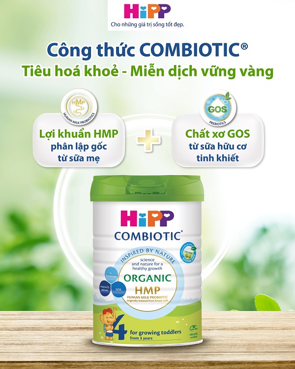Review sữa HiPP có tốt không?