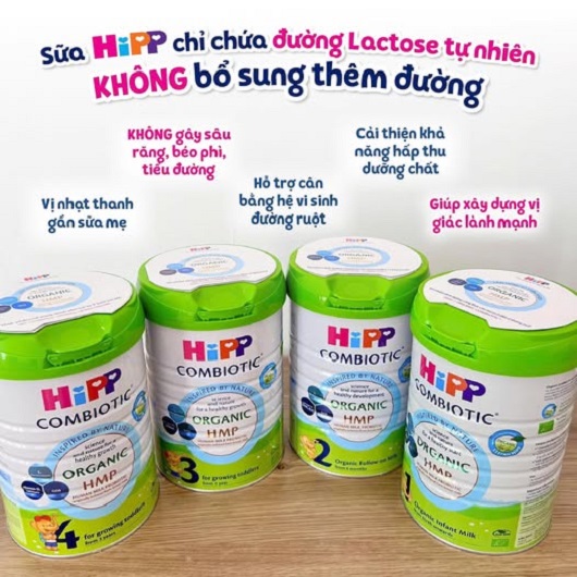 Review sữa HiPP có tốt không?