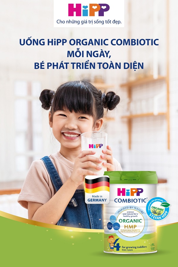 Review sữa HiPP có tốt không?