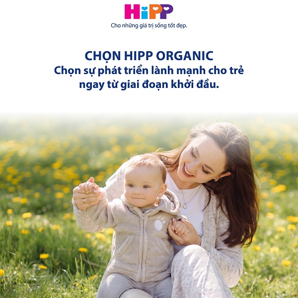 Sữa Hipp gồm những loại nào
