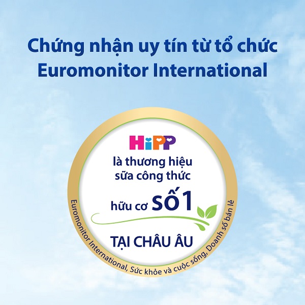 Sữa Hipp gồm những loại nào