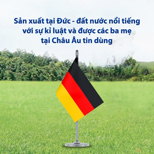 Sữa Hipp gồm những loại nào