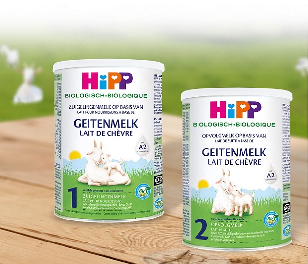 Sữa Hipp gồm những loại nào